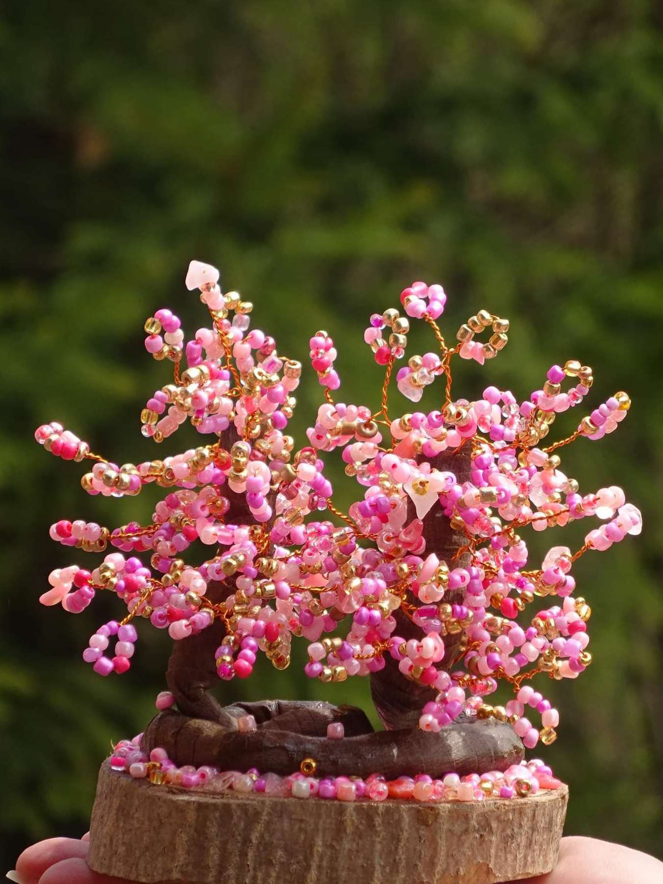 Bonsai cu cuarț