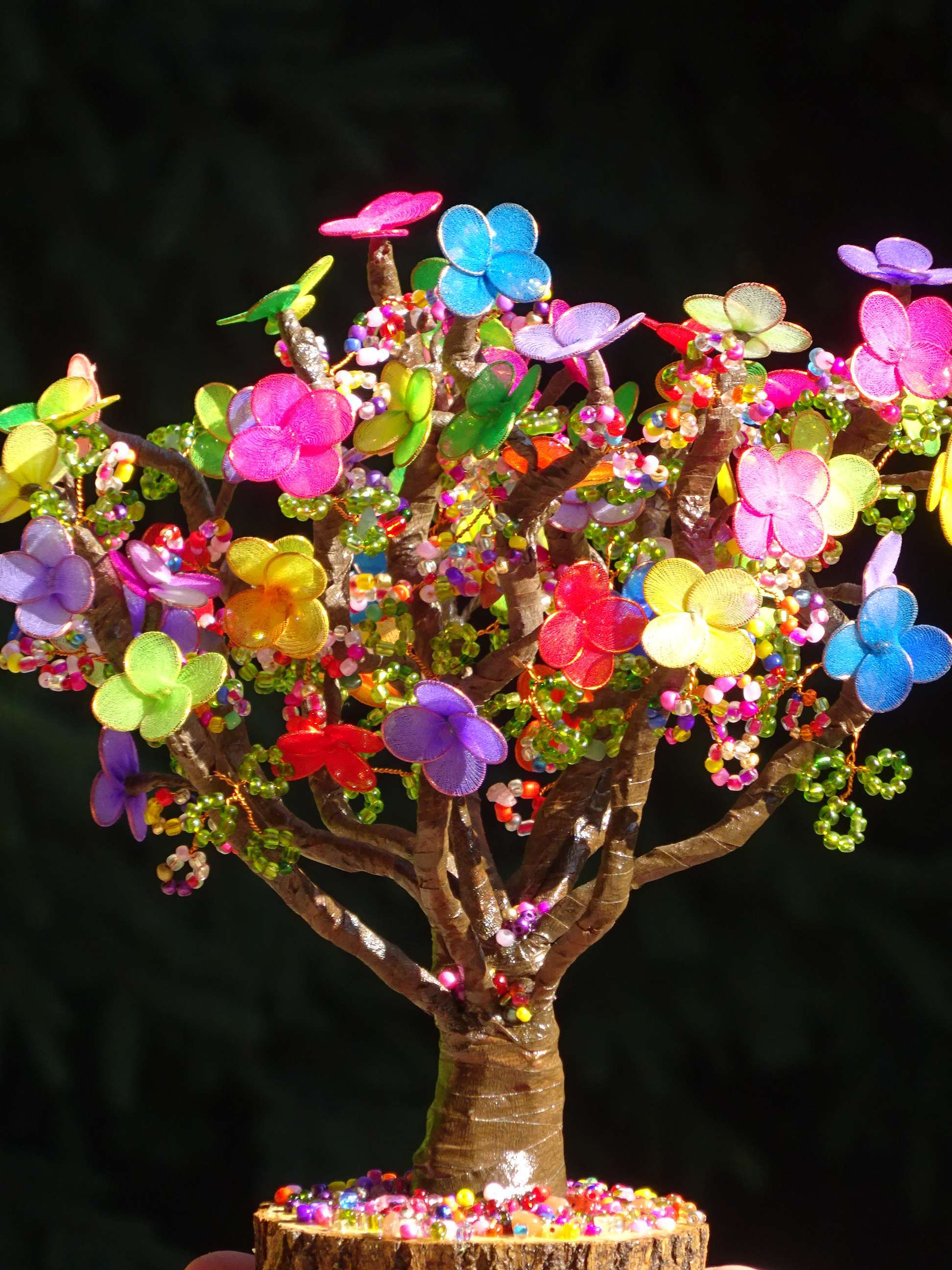 Bonsai colorat